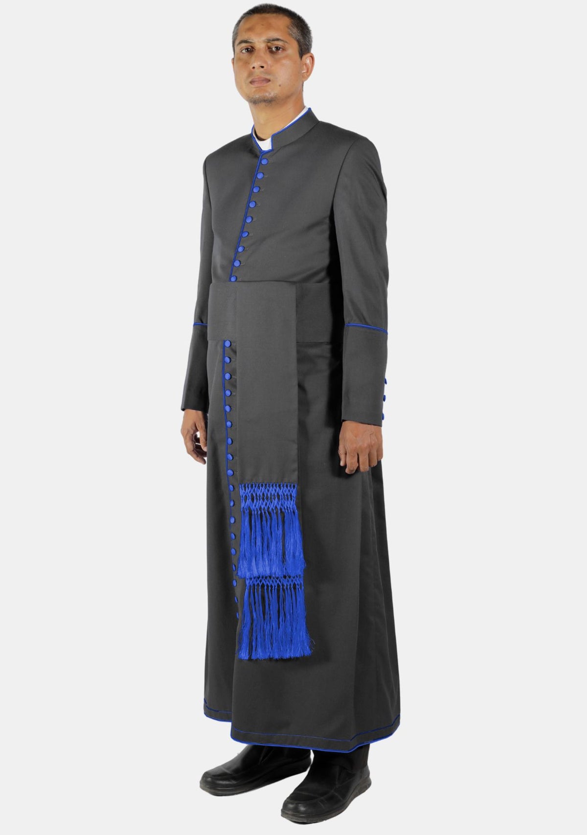 Andre Cassock for Men Black and Royal Blue