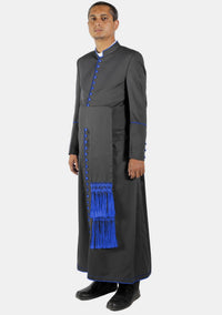 Andre Cassock for Men Black and Royal Blue