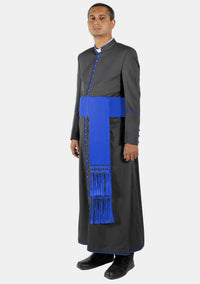 Andre Cassock for Men Black and Royal Blue