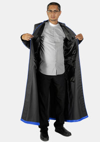 Andre Cassock for Men Black and Royal Blue