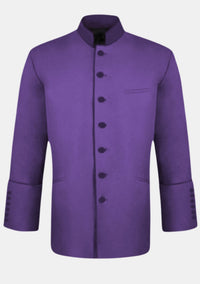 Roman Purple eClergy's Jacket