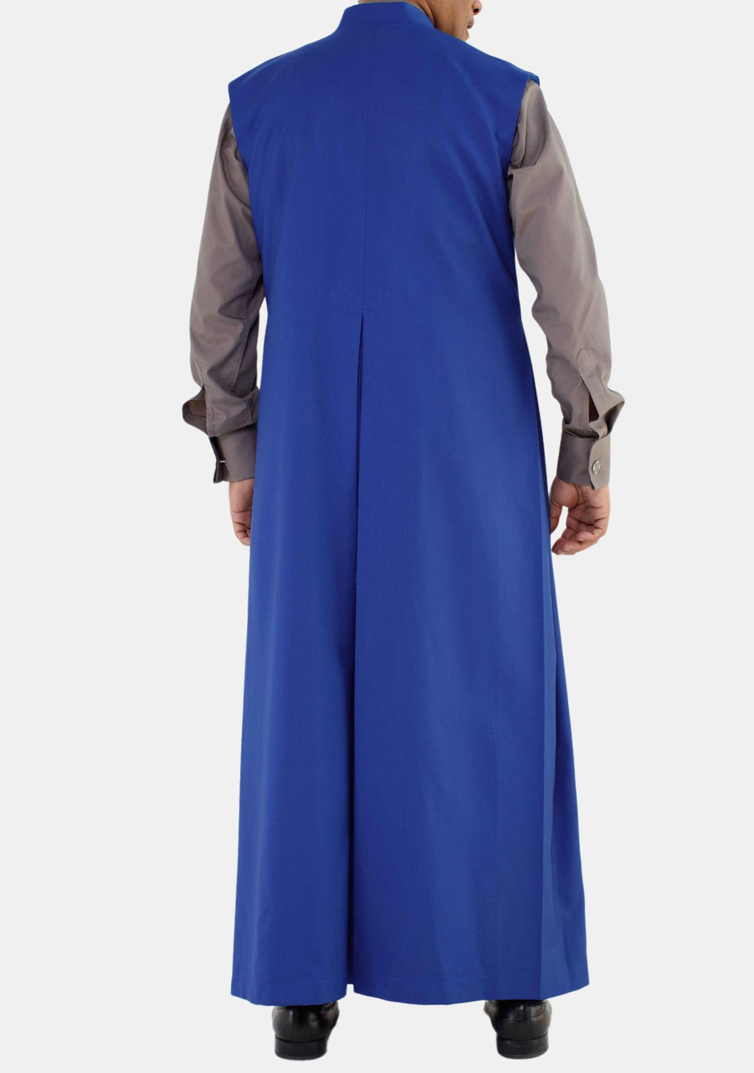 Sleeveless Clergy Robe Royal Blue | eClergys™