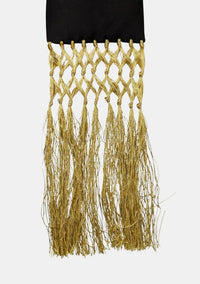 Gold Knotted Fringe Clerical Band Cincture