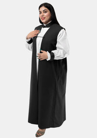 Ladies Anglican Clerical Chimere Black