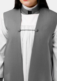 Women's Grey Anglican Clerical Chimere