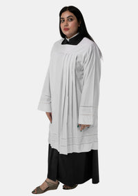 Female Clerical Pleated Surplice