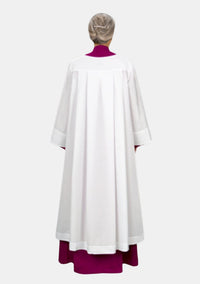 Women Bishop White Rochet