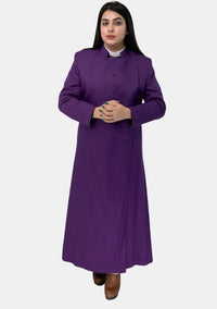 Anglican Female Clerical Chimere Roman Purple