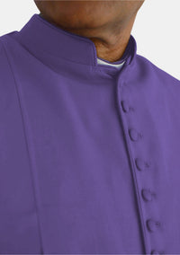 Liam 33 Buttons Roman Purple Clergy Chimere for Men