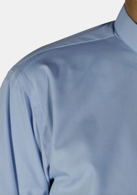 Light Blue Tab Collar eClergy's Shirt