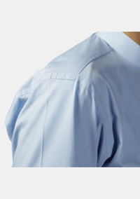 Light Blue Tab Collar eClergy's Shirt