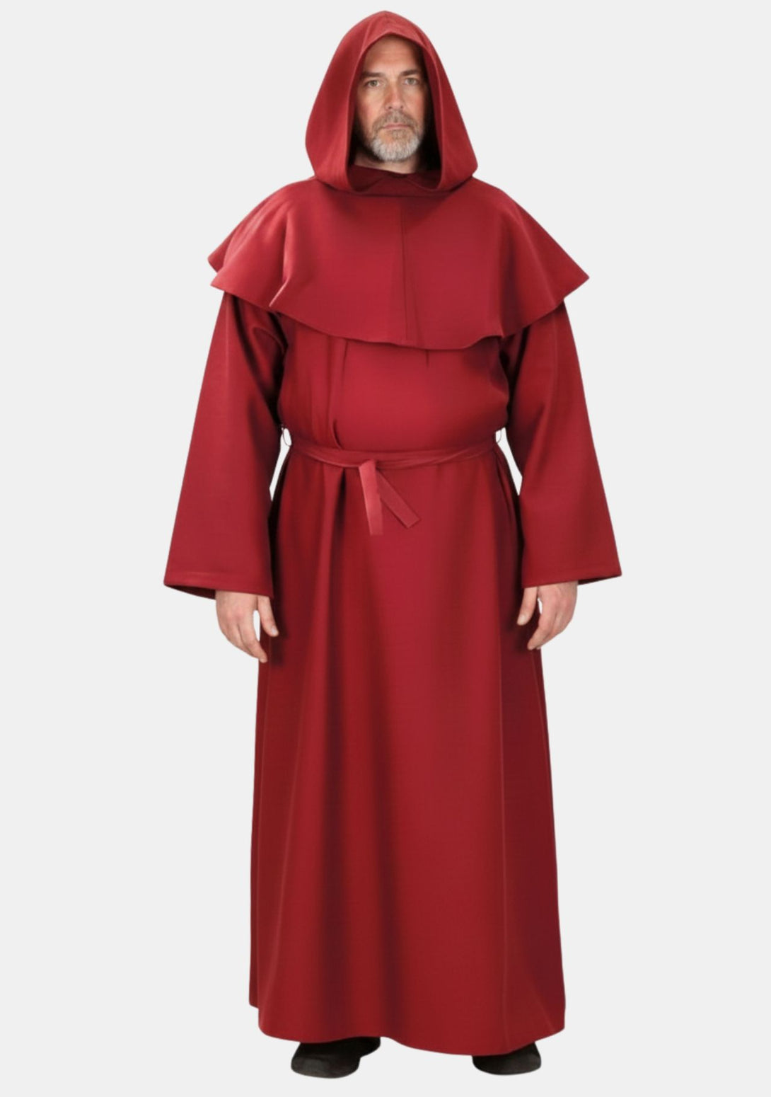 Medieval Worker Robe Vibrant eClergy's Red Monk Robe for Every Occasion – eClergys