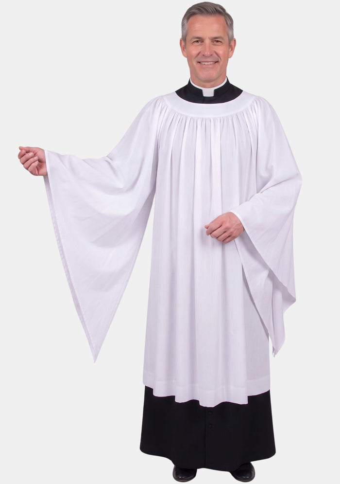 Angel Sleeves Men's Cathedral Surplice