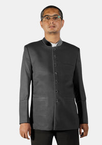 Issacs Blessing Black Clergy Jacket