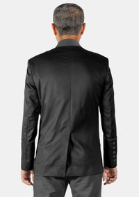 Issacs Blessing Black Clergy Jacket