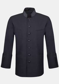 Issacs Blessing Black Clergy Jacket