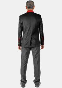 Issacs Blessing Black Clergy Jacket
