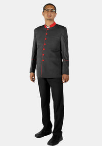 Issacs Blessing Black Clergy Jacket