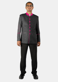 Issacs Blessing Black Clergy Jacket