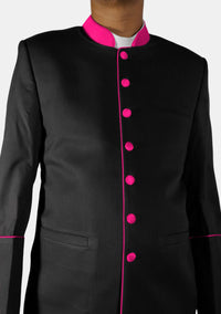 Issacs Blessing Black Clergy Jacket