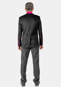 Issacs Blessing Black Clergy Jacket