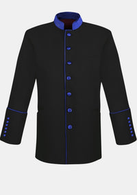 Issacs Blessing Black Clergy Jacket