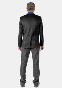 Issacs Blessing Black Clergy Jacket
