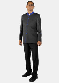 Issacs Blessing Black Clergy Jacket