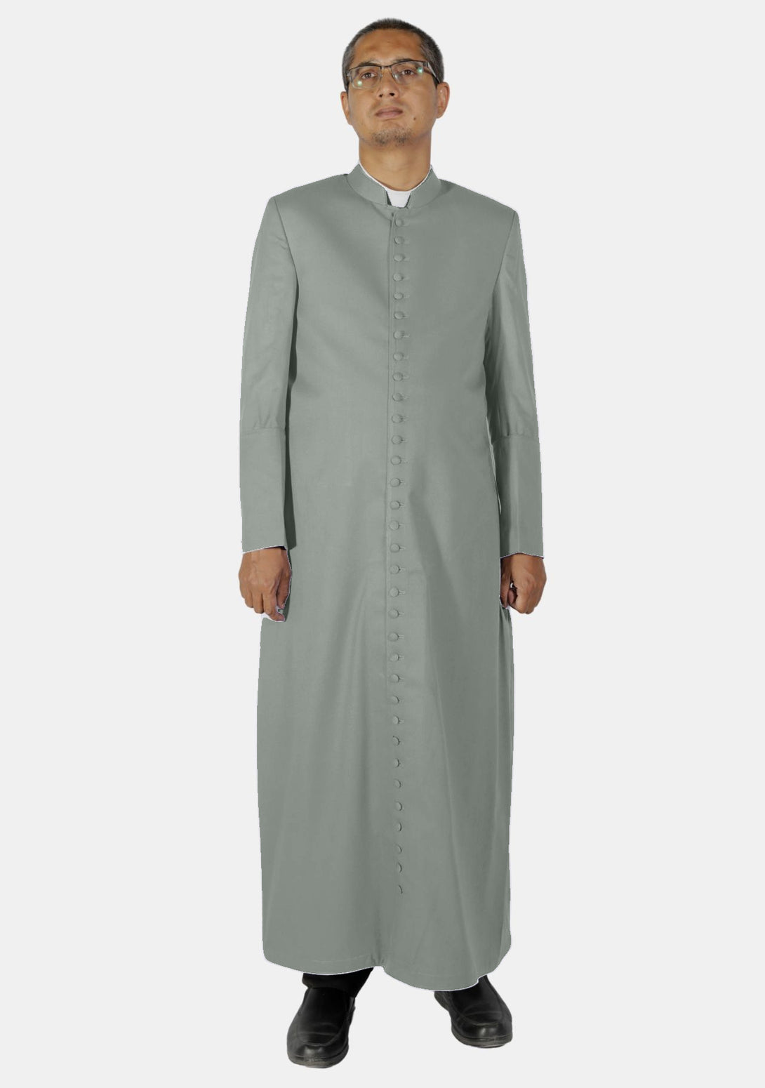 Anglican Traditional Chimere for Men Grey – eClergys