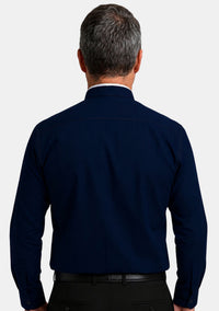 Navy Blue eClergy's Shirt