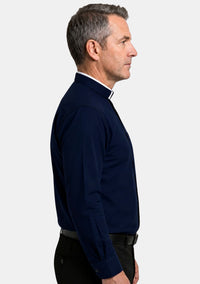 Navy Blue eClergy's Shirt