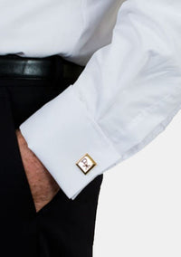 Men White Clergy Shirt