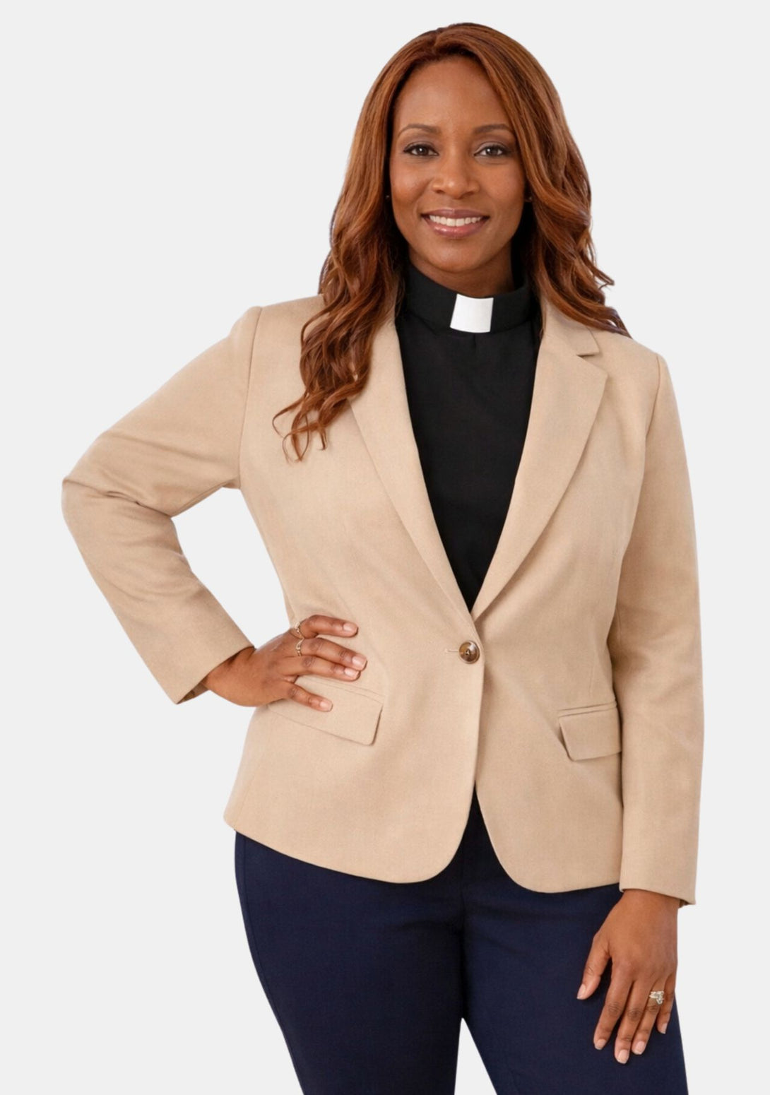 Confutable Tab Comfortable Tab Collar Clergy Dickey for Female Ministers – eClergys
