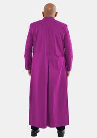 Onesimus Red Purple Anglican Cassock for Men
