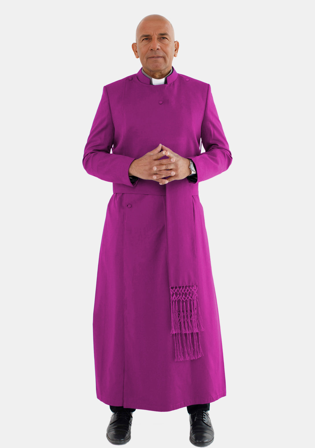 Men's Red Purple eClergy's Rochet and Chimere Set – eClergys