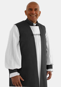 Anglican Black Clergy Chimeres for Men