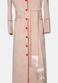 Pastor Minister Pink Clergy Robe