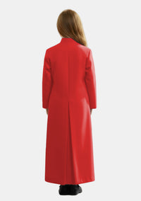 Red Altar Assistant Cassock for Girls