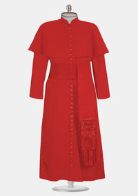 Baylor Cassock for Men Red
