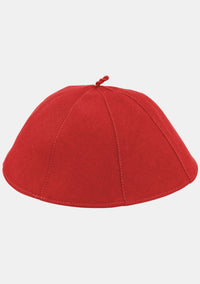 Red Zucchetto Cap