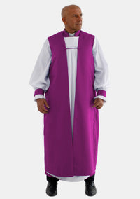 Red Purple and Roman Purple Bishop Chimere