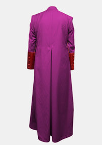 Atreus Clergy Cassock for Men Red Purple and Red