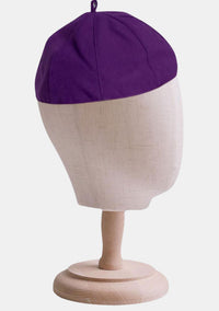 Roman Purple Zucchetto Cap