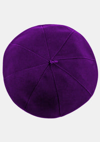Roman Purple Zucchetto Cap