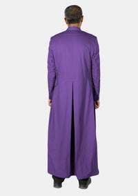 Regal Cassock for Men Roman Purple