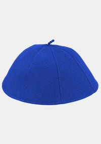 Royal Blue Zucchetto Cap