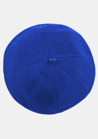 Royal Blue Zucchetto Cap