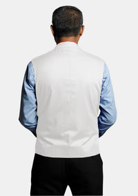 Sacred Rites Clerical White Vest