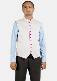 Sacred Rites Clerical White Vest