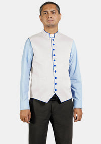 Sacred Rites Clerical White Vest